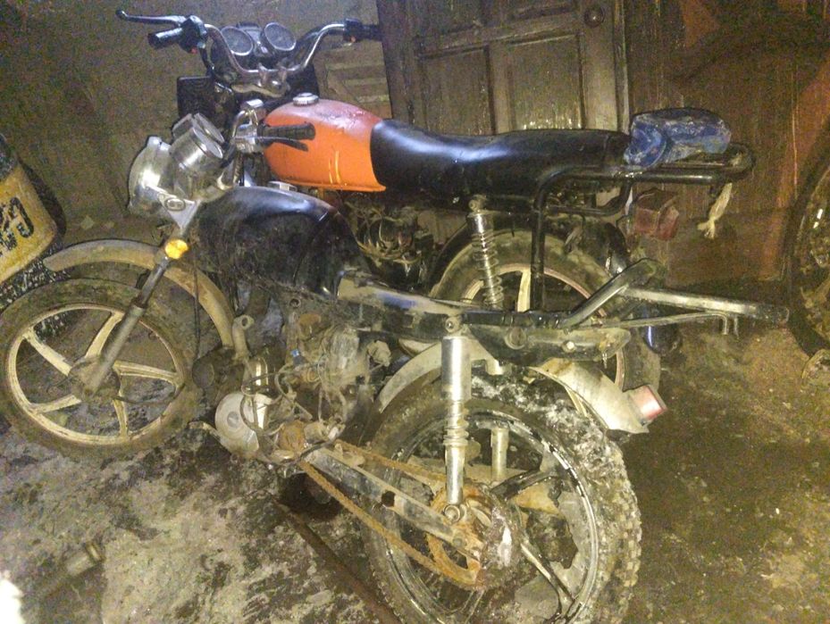 мотоцикл рейсер не на ходу