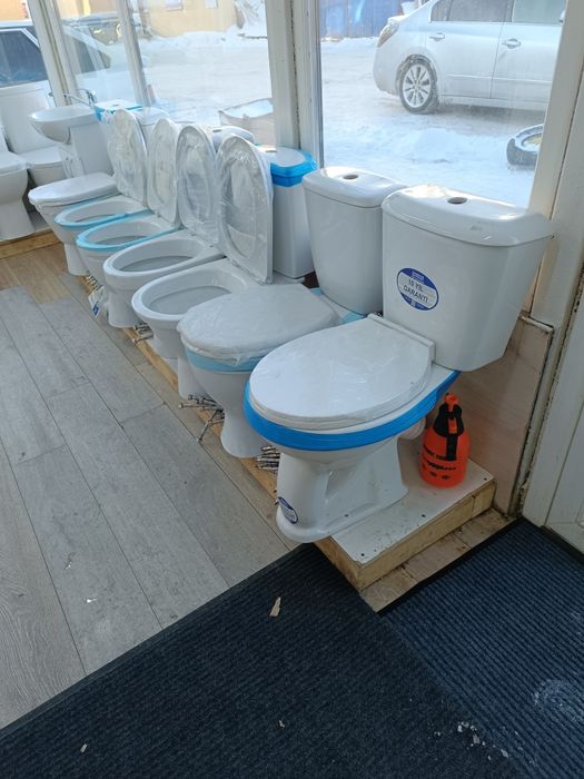 Унитаз ванна тумба с раковиной