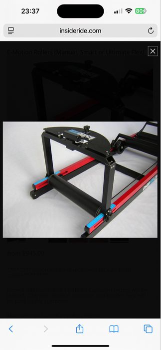 Вело тренажор за закрито