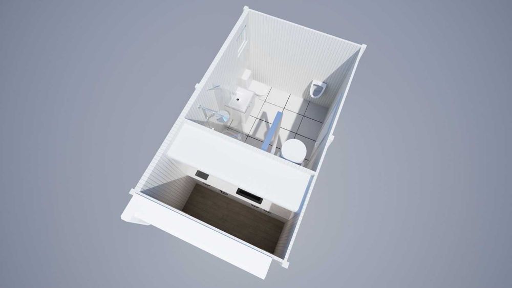 Smart кухня–тоалетна–баня 3 в 1 , SMART KITCHEN  BATHROOM  WC 3 in 1