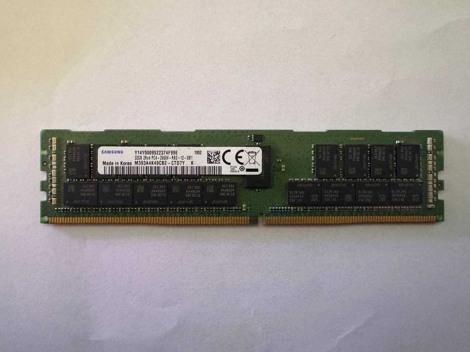 32GB ddr4 ecc Rdimm