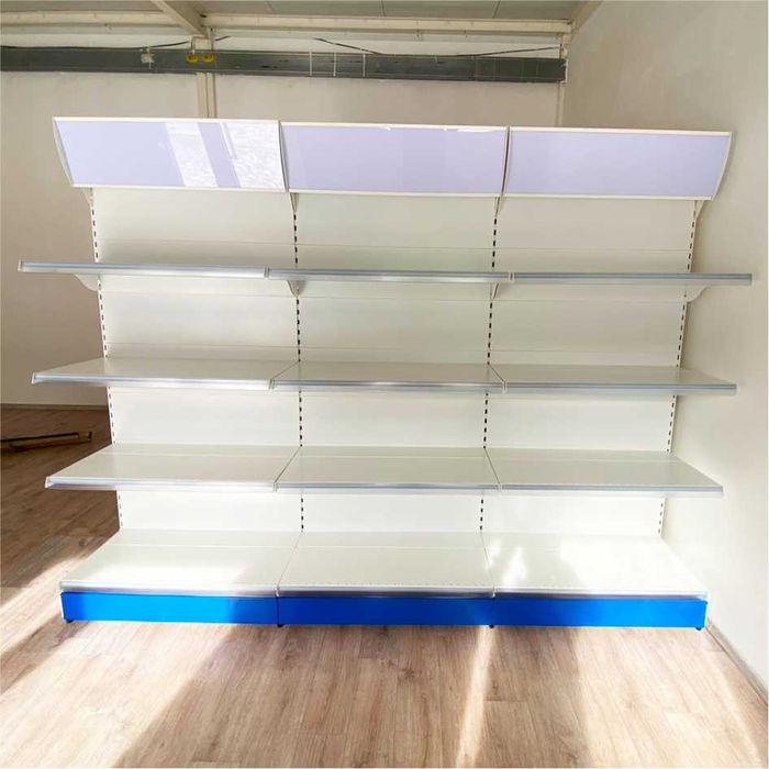 Стеллаж металлический сборный, konstruktiv metall stellajlar