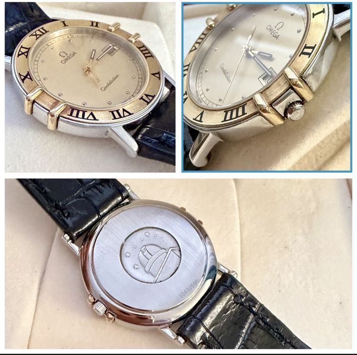 Ceas Omega Constellation.Full set-acte-cutie. Bezel 18k