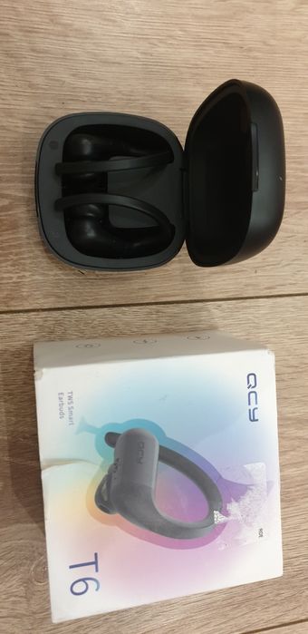Casti Wireless QCY T6 TWS Sport, Bluetooth V5.0