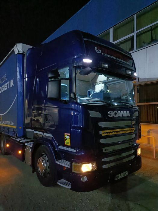 Scania 2011 euro5 2011 motor 420 cu adblue+kogel2009