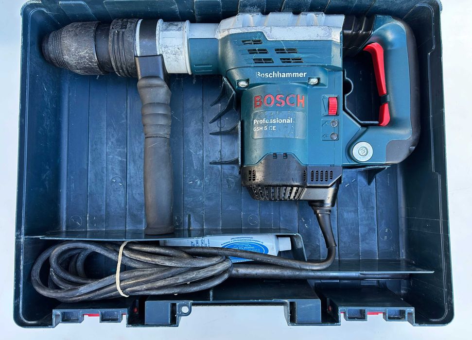 BOSCH GSH 5 CE - Чист къртач 1150W 8.3J SDS Max