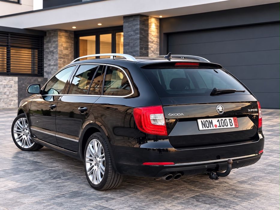 Skoda Superb Elegance•2.0 170 Cp•Xenon•Navi•Led