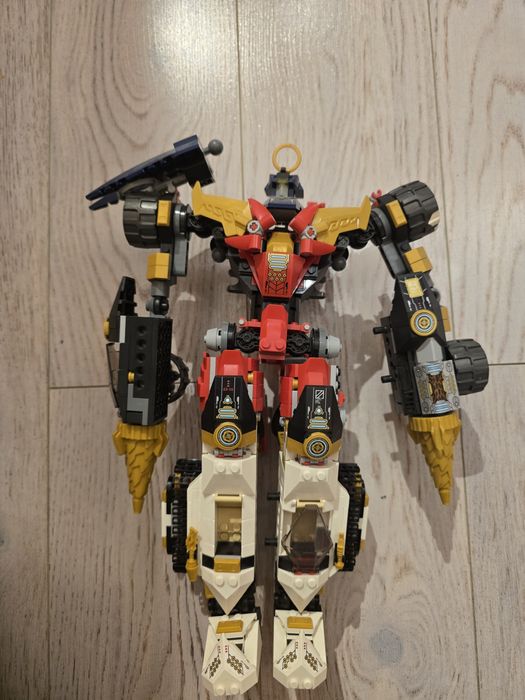 Лего 71765 Ультра-Комбо робот ниндзя