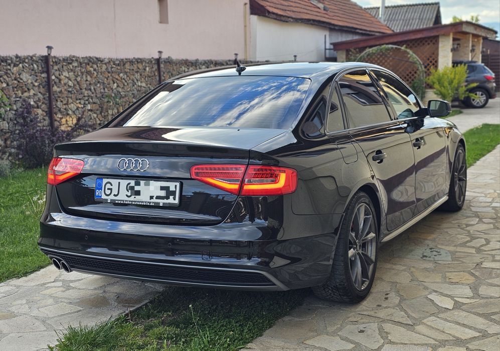 Audi A4 b8.5  3x sline /2.0 TDI 177 cp/ Led/Cutie automata
