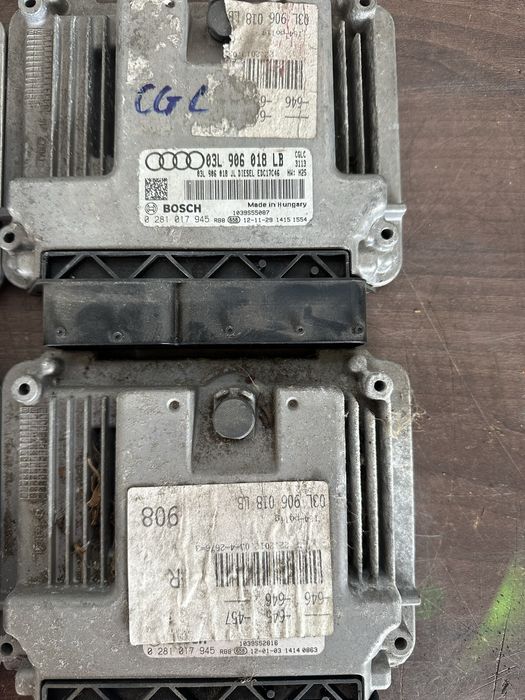 Calculator motor ecu audi a4 b8 a5 a6 q5 2.0tdi cgl 177cp