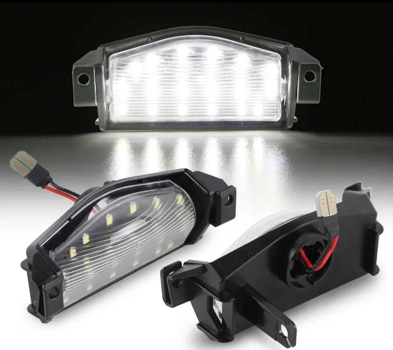 Лед плафони за задния номер за Мазда Mazda светлини крушки Led