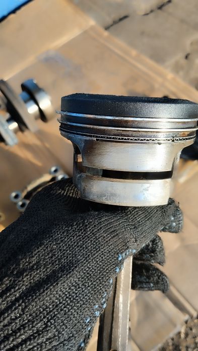 Блок м52 от BMW в сборе