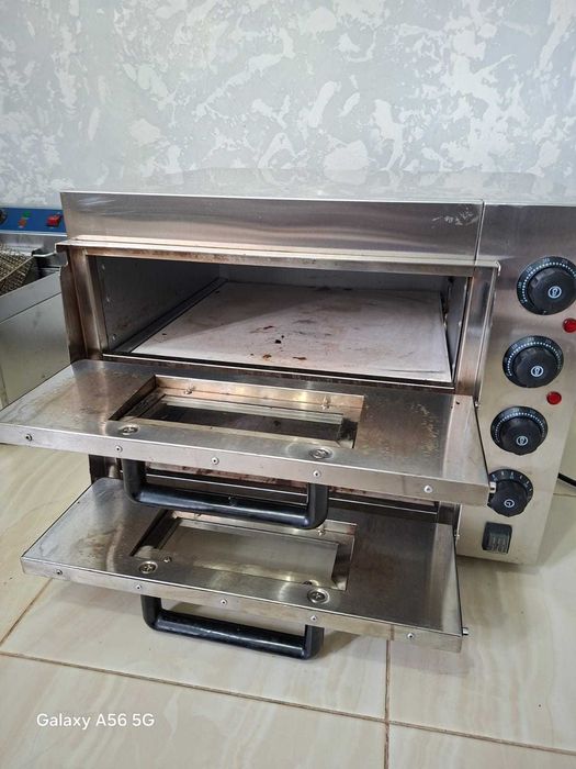 Пицца пісіруге арналған печь жақсы жағдайда