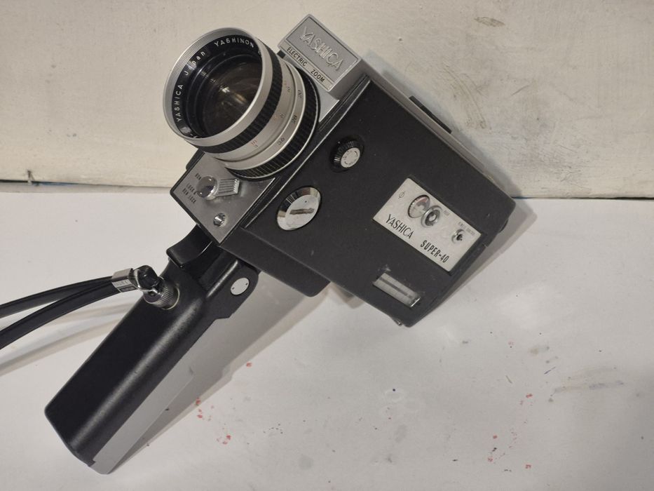 Camera filmat colectie Yashica Super 40
