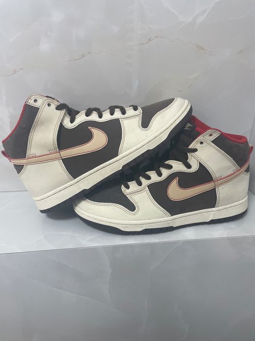 Nike Dunk Sb High Baroque Brown 43