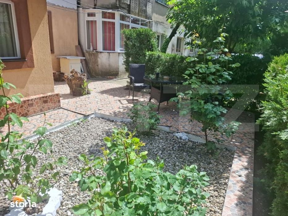 Apartament parter bloc izolat termic, 57 mp, zona Micro 11