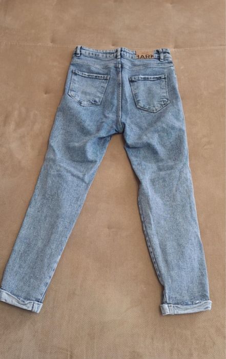 Женски дънки в светлосин цвят