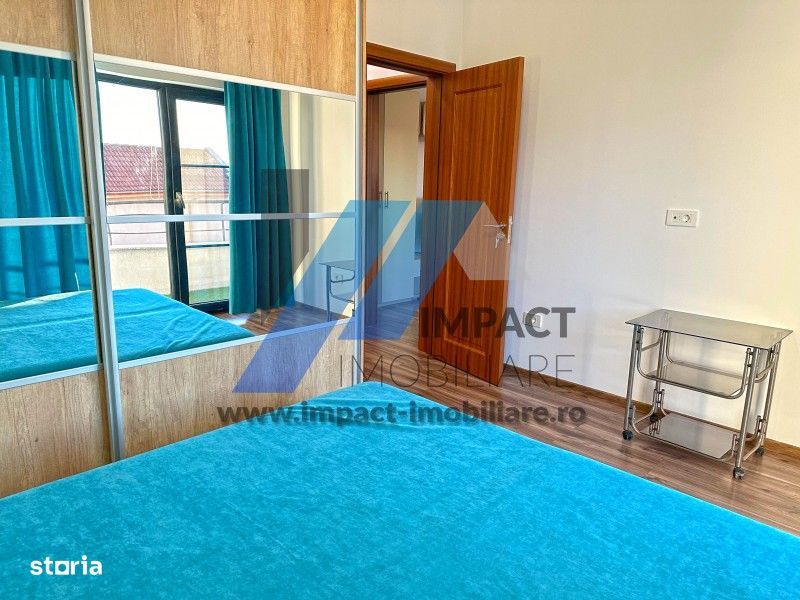 Bloc nou, complet mobilat si utilat,Mercur, loc de parcare propriu