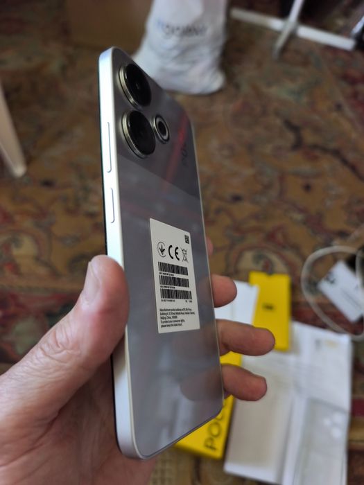 Vând telefon Poco m6 4g 128g memorie