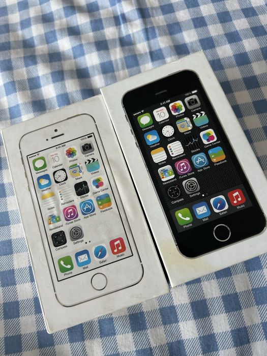 Коробки от айфон 5S