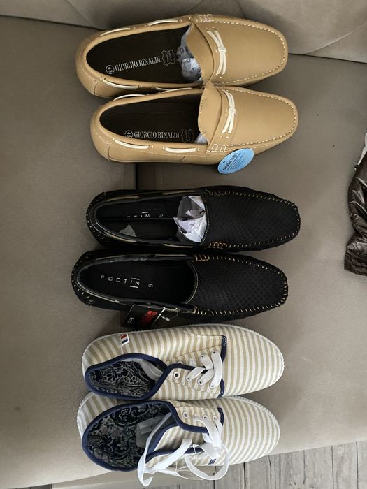 Vand pantofi mocasini adidasi