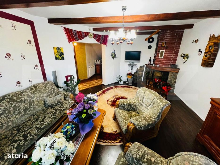 Casa individuala, Santana de Mures
