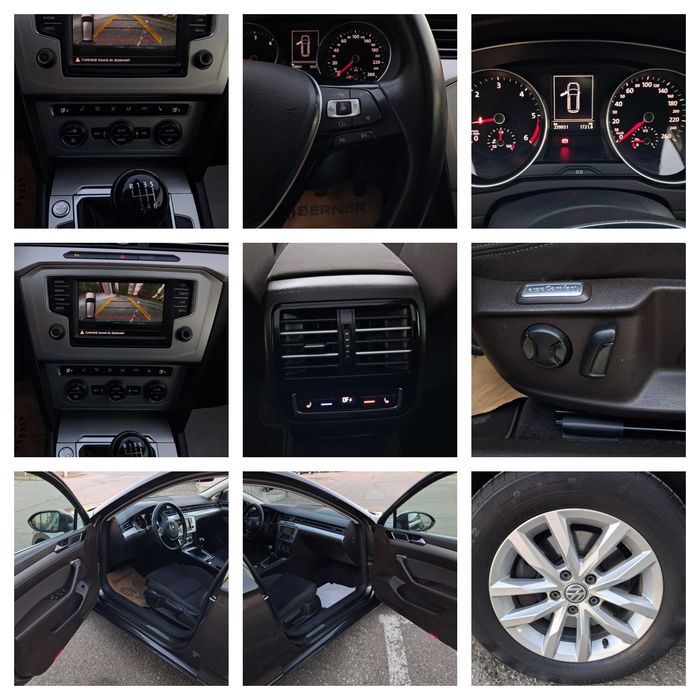 Volkswagen Passat B8/ 2.0 TDI/ 150CP/ 2016/ IQ.LIGHT MATRIX/ Panoramic