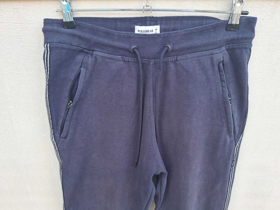 **Pull&Bear Blue | talie 78 cm | pantaloni sport, barbat | 38 - 40 | M
