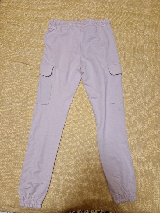 Pantaloni adolescente  roz pudrat