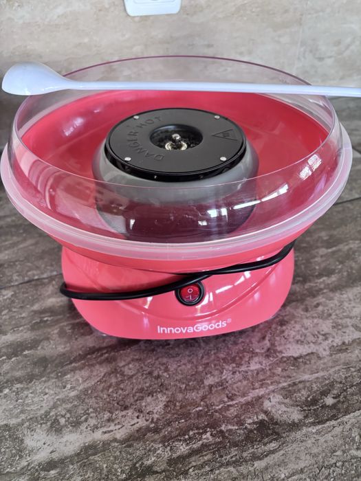 Машина за захарен памук