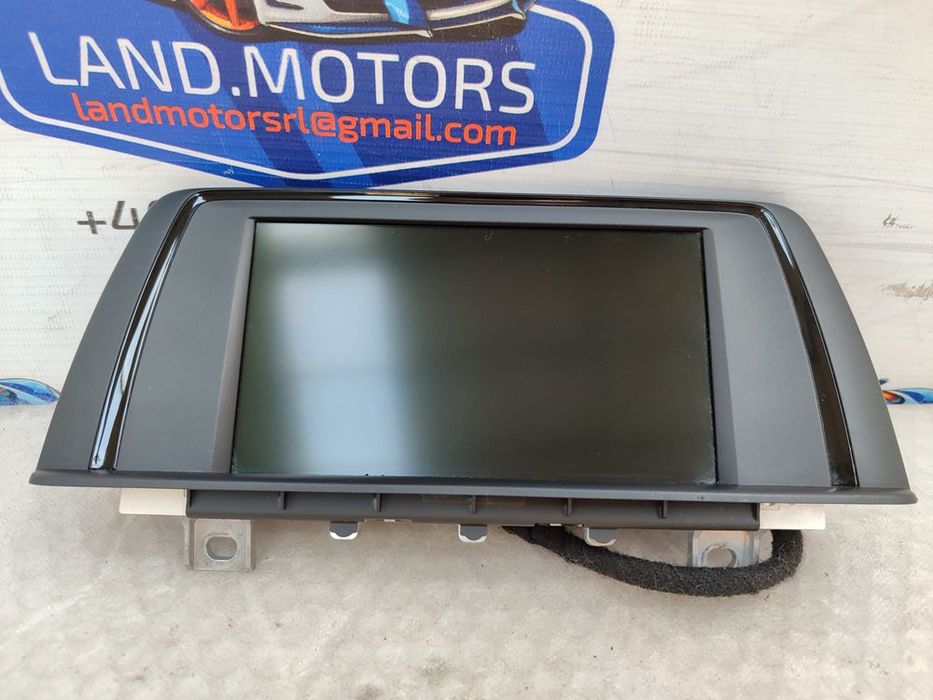 DISPLAY CENTRAL MULTIMEDIA / ECRAN 6.5 BMW 1 SERIES F20 2012 / 2011–2015 / COD OEM 6550 9262752-02 / 9262752 (5E2)