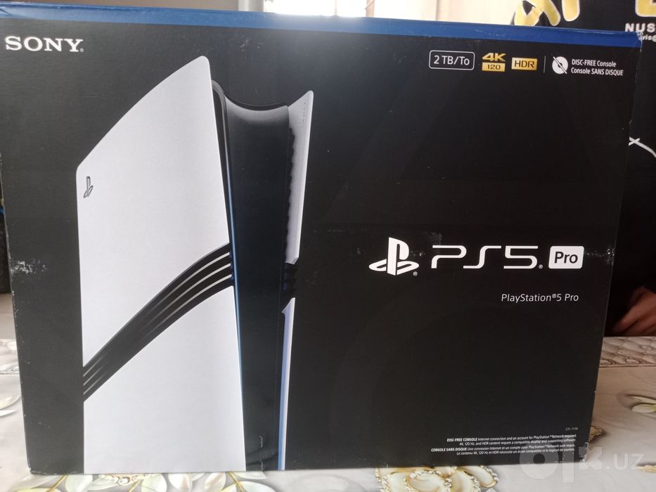 Sony PS5 pro 2TB