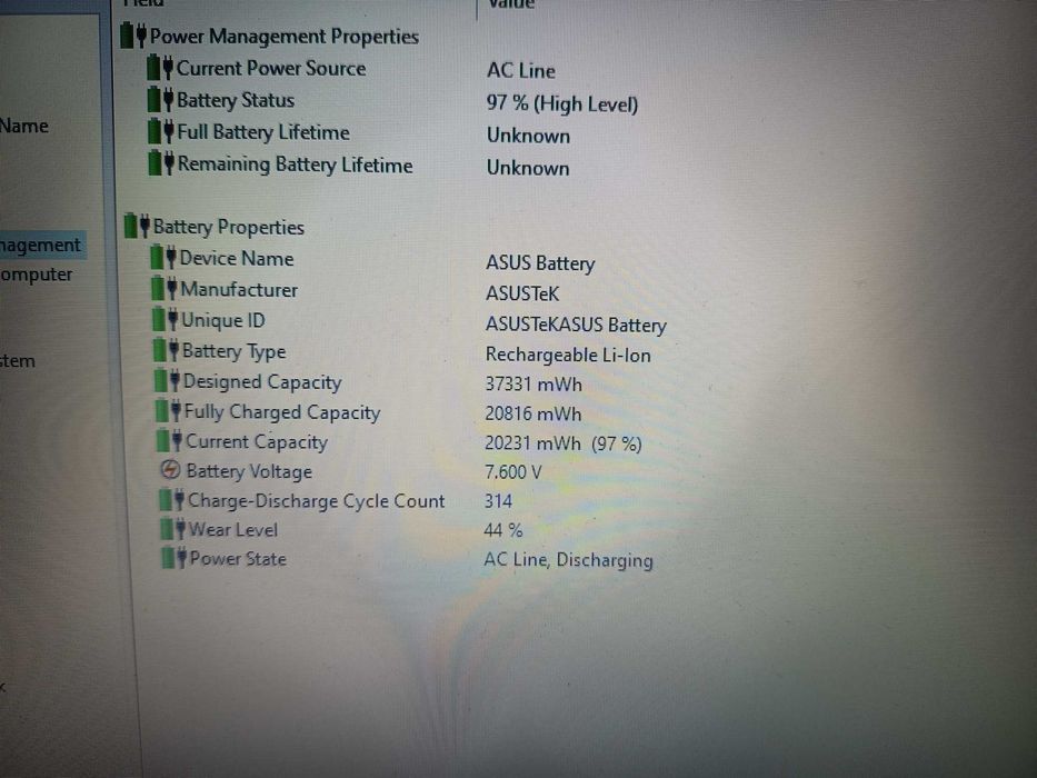 Laptop asus R556L, Core i5 5200u, ram 4gb, hdd 500gb, baterie buna