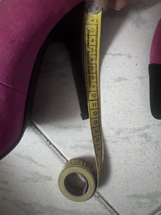 Розови обувки на ток Atmosphere и Zara