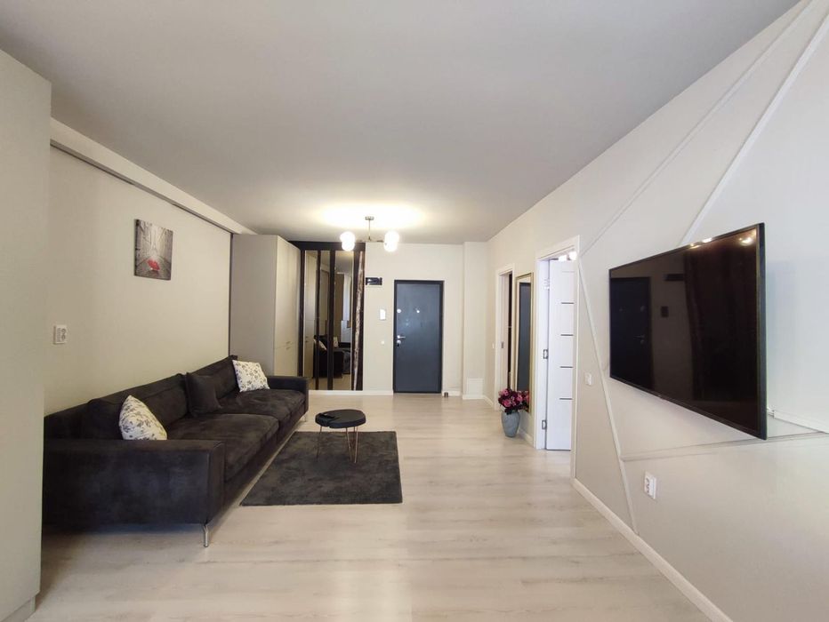 PF, dau in chirie|apartament|lux|mobilat utilat|2 camere|3 minute pe jos|Vivo Mall