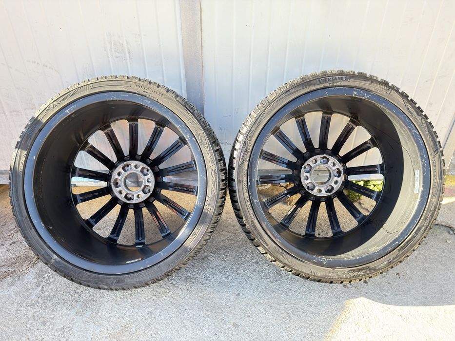 Оригинални джанти с Гуми за Mercedes 5x112 20"