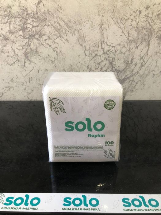 Solo salfetka. Solo салфетка