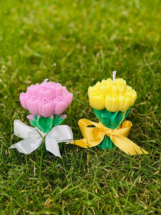 Ръчно изработена красота с аромат на нежност