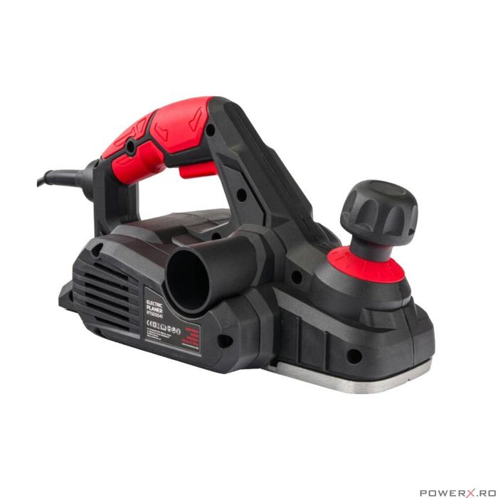 RTSE0041 Rindea electrica 1600W aparat masina rindeluit de mana, Red