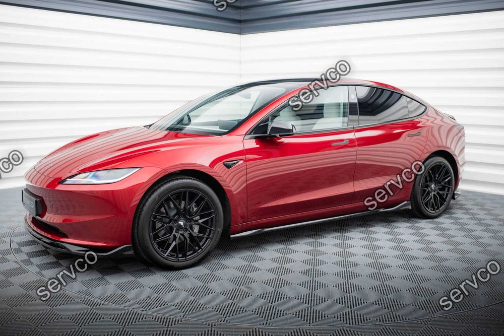 Praguri Tesla Model 3 Project Highland Facelift 2023- v3 Maxton Design