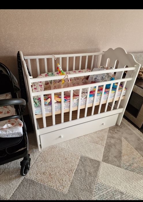 Продам детскую кровать