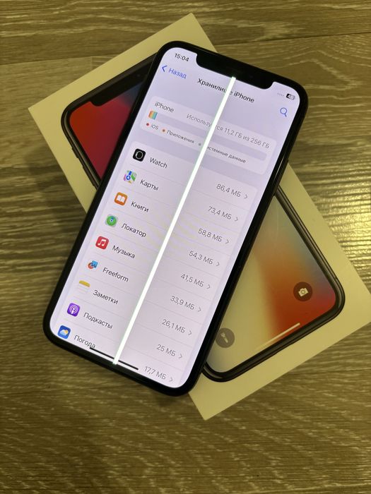 Iphone X Black 256gb