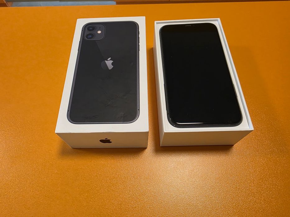 Iphone 11 64gb Black impecabil liber de retea factura garantie