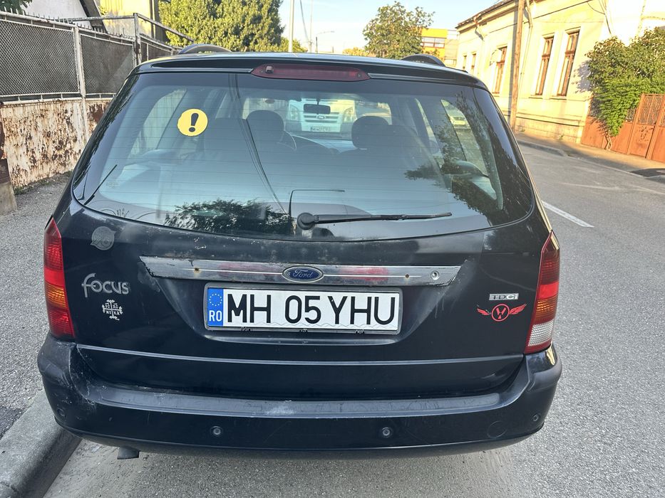 Ford focus tdci