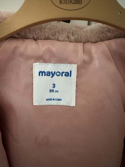 ПРОМО - Детско палто Mayoral - размер 3 г., 98 см.
