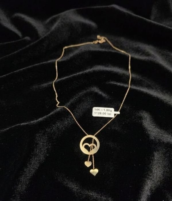 Lant aur 14k  1.88gr