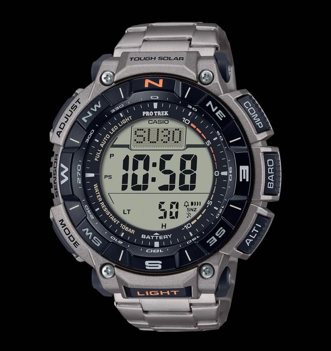 Чисто Нов Мъжки Часовник Casio Protrek PRG-340T-7ER