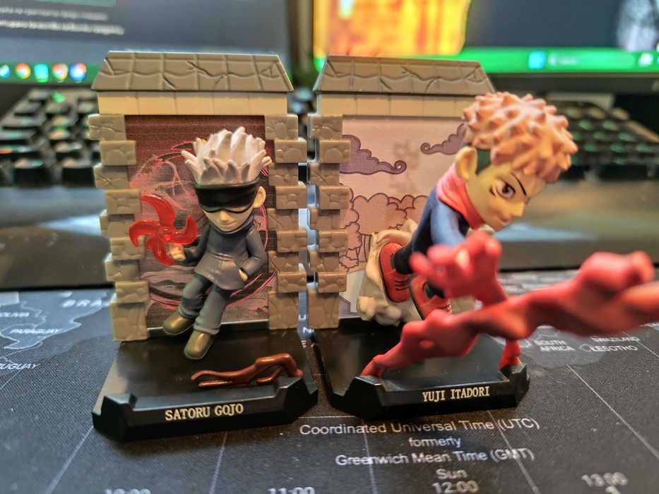 Jujutsu Kaisen Комплект Фигурки [Satoru gojo, Yuji Itadori]