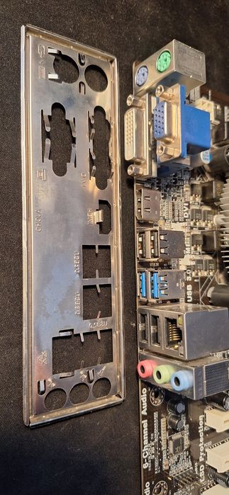 Дънна платка TurboX H81H3-M3 LGA1150 + CPU i5-4460 + охладител