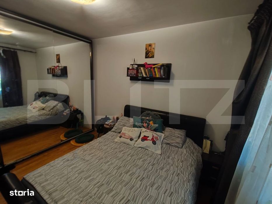 Apartament 3 camere, 70 mp, parter, Aleea Trandafirilor